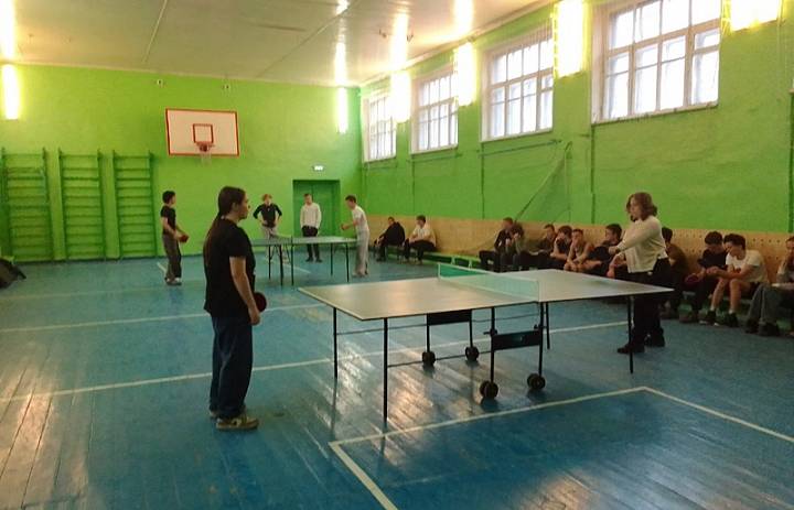 Настольный теннис 2025